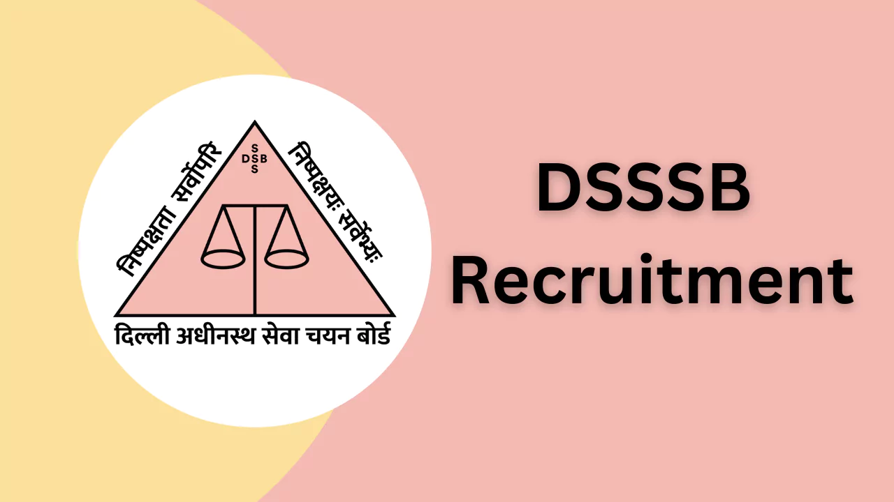 DSSSB Government Jobs